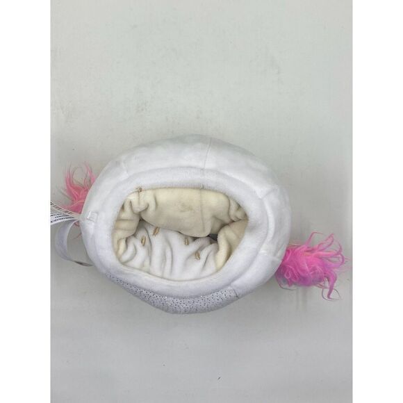5" Squishmallow Flip A Mallow soft plush 5" Sleepy Cream Owl / Swan - Picture 8 of 9
